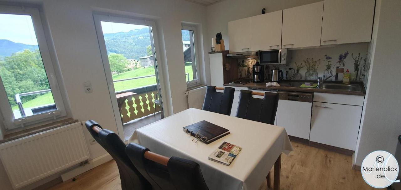 Ferienwohnungen Haus Marienblick Berchtesgaden Exterior foto