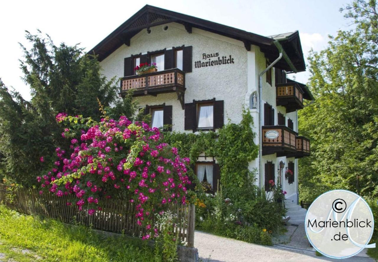 Ferienwohnungen Haus Marienblick Berchtesgaden Exterior foto