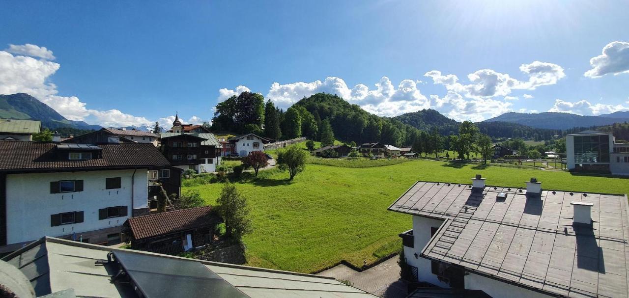 Ferienwohnungen Haus Marienblick Berchtesgaden Exterior foto