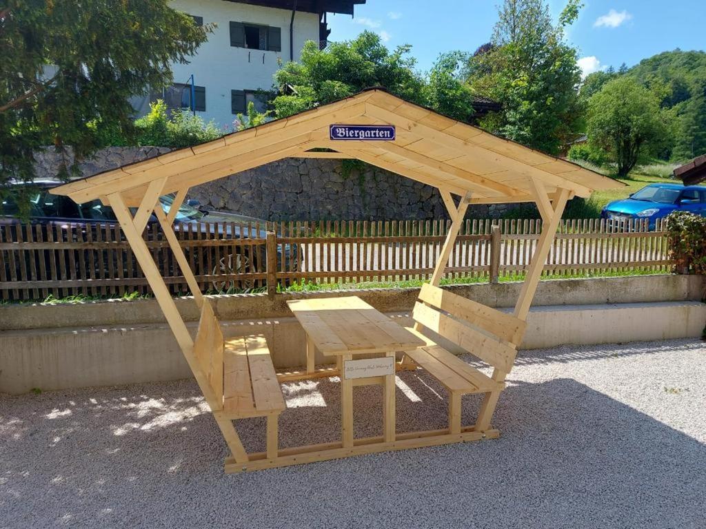 Ferienwohnungen Haus Marienblick Berchtesgaden Exterior foto